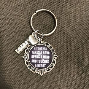 Teacher‎ Keychain NEW 🆕 NWOT